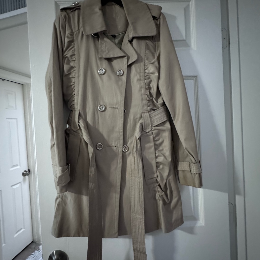 Express women overcoat